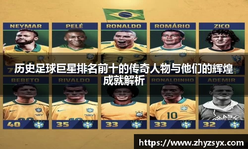 历史足球巨星排名前十的传奇人物与他们的辉煌成就解析